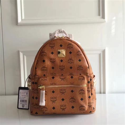 fake mcm bag for sale|how to identify mcm backpack.